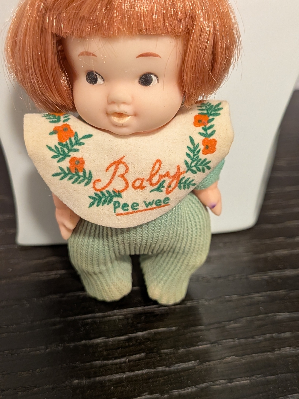 1967 Baby PeeWee Doll | Tiny Vintage Retro Doll | Weird Cute Collector Toy